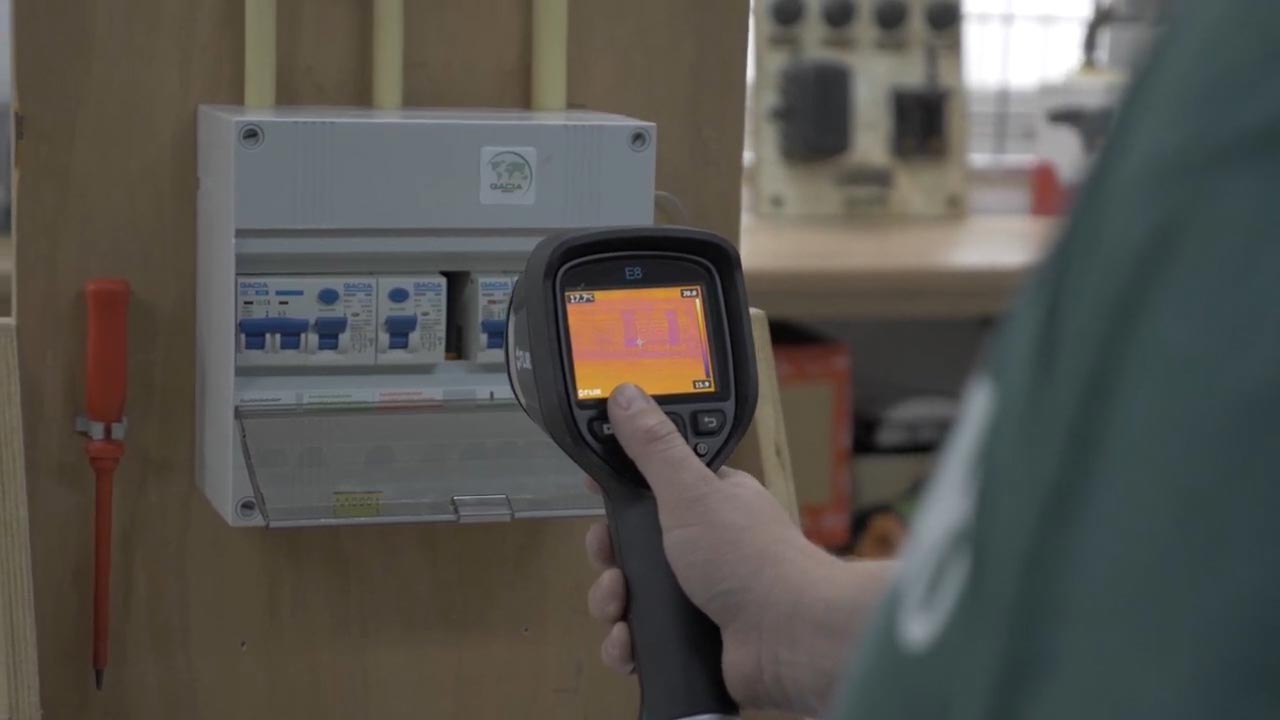 Thermografie Scope 10