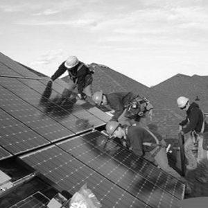 Zonnepanelen installeren