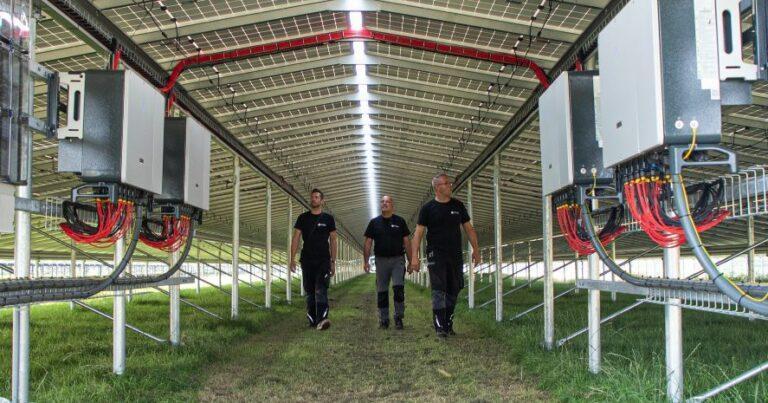 Zonnepanelen testen inspectie