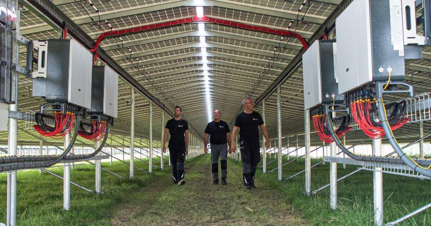 Zonnepanelen testen inspectie