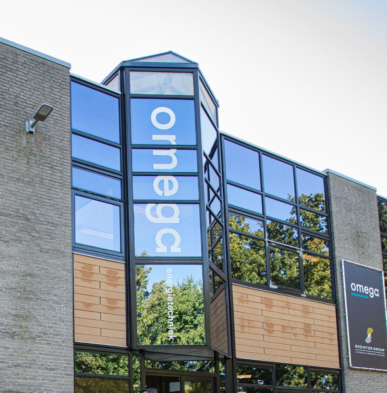 Kantoorpand Omega Energietechniek