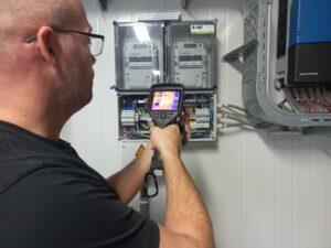 Keuring elektrische installatie