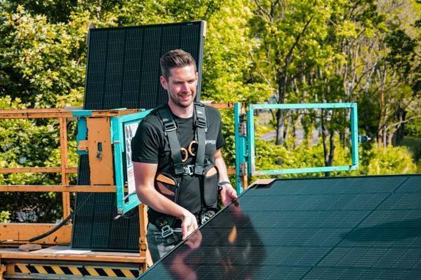 Zonnepanelen Installateur